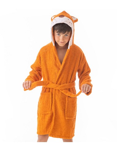 Albornoz Infantil Niñas y Niños 100%...