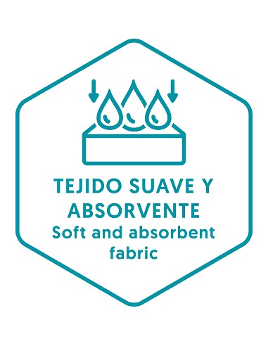 Albornoz de Baño Infantil Niña 100%...