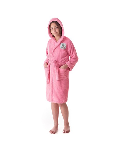 Albornoz Niña Baño 100% Algodón...