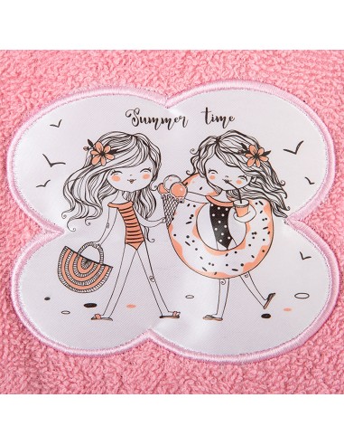 Albornoz Niñas Adolescentes Algodón...