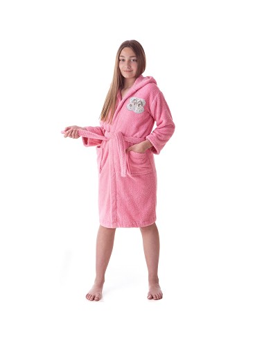 Albornoz Niñas Adolescentes Algodón...