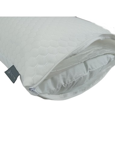 Almohada de Viscoelástica y Fibra...