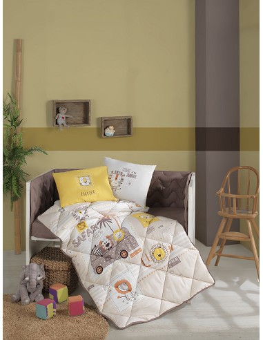 Conjunto de Edredón para Cuna Safari...
