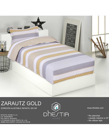 Edredón Ajustable Cama Infantil...