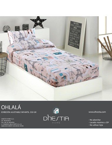 Edredón Ajustable Infantil Cama 90 y...