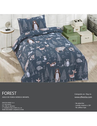 Funda Nórdica Infantil Cama 90 y Cama...