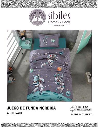 Funda Nórdica Infantil Juvenil...