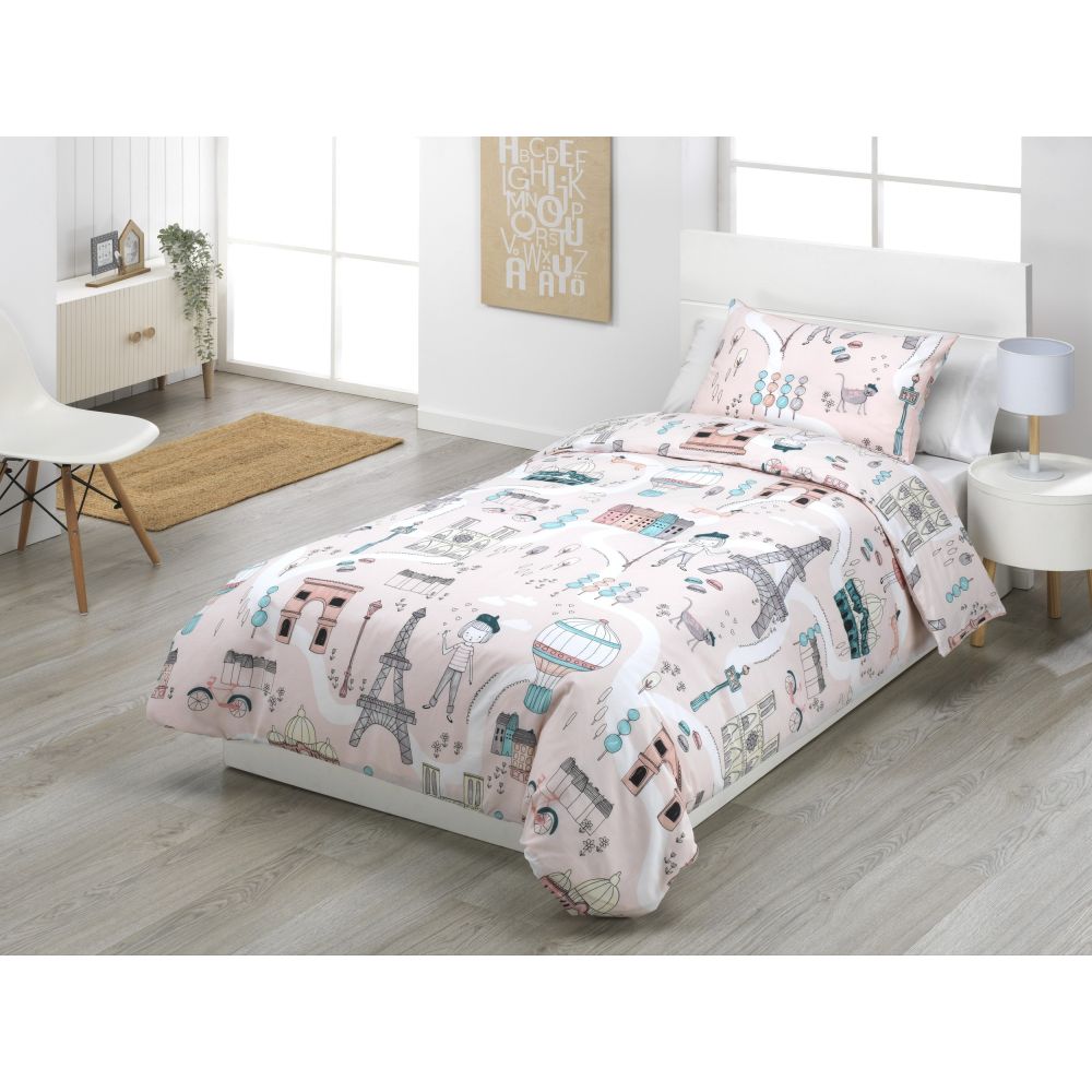 Funda Nórdica Infantil Niñas Cama 90...