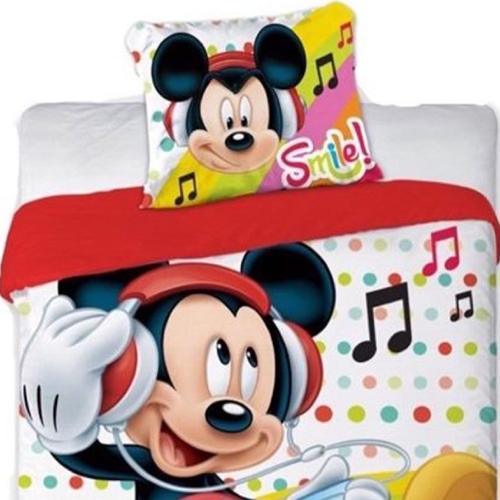 Funda Nórdica Mickey Mouse Smile 100%...