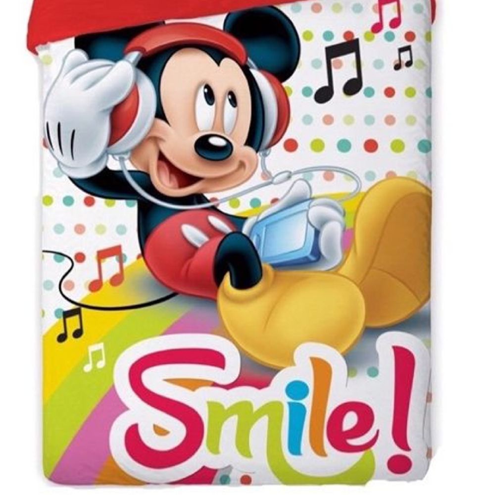 Funda Nórdica Mickey Mouse Smile 100%...
