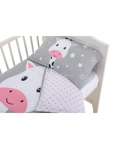 Funda Nórdica para Cuna Bebé 100%...