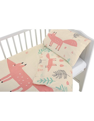 Funda Nórdica para Cuna de Bebé 100%...