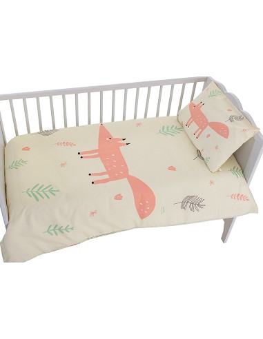 Funda Nórdica para Cuna de Bebé 100%...