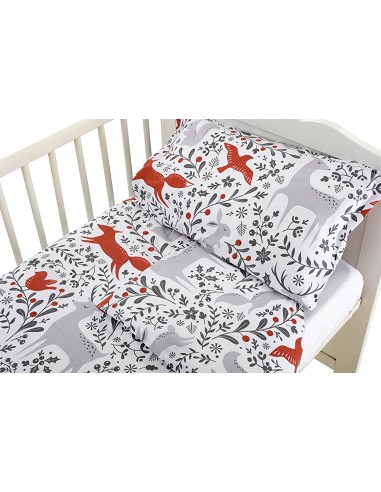 Funda Nórdica para Cuna de Bebé 100%...