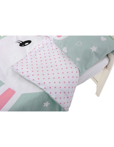 Funda Nórdica para Cuna de Bebé 100%...