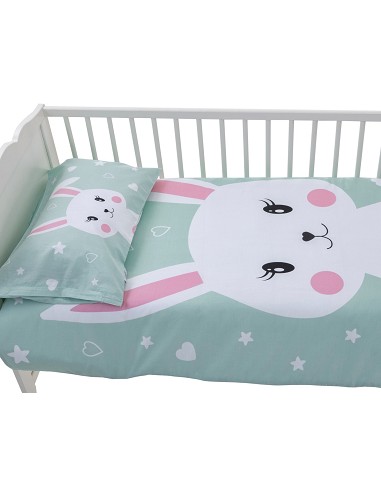 Funda Nórdica para Cuna de Bebé 100%...