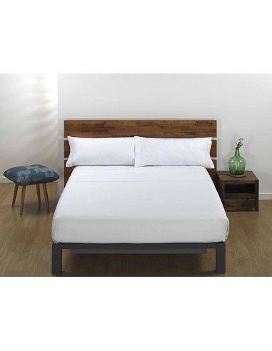 Juego de Sábanas Blancas para Hotel...