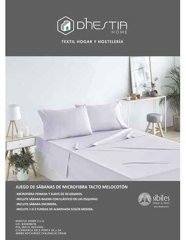 Juego de Sábanas Tejido Microfibra...