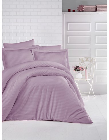 Juego Funda Nórdica Stripe Satén 210...