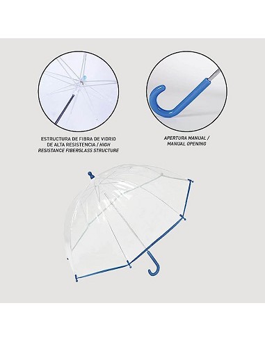 Paraguas Infantil Minnie de Disney