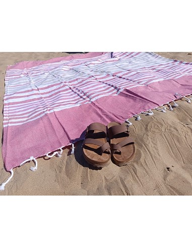 Pareo Fouta de Playa con Flecos...