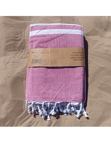Pareo Fouta de Playa con Flecos...