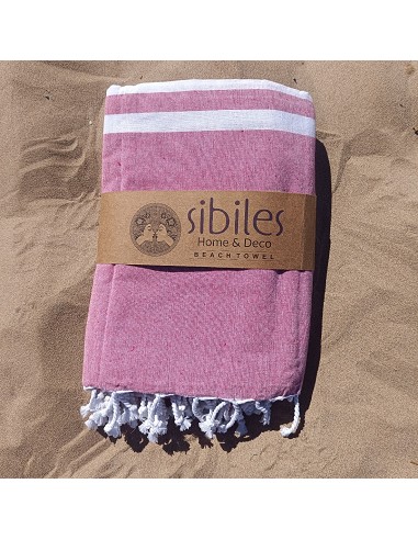 Pareo Fouta de Playa con Flecos...