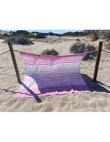 Pareo Fouta de Playa con Flecos...
