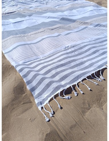 Pareo Fouta de Playa con Flecos...