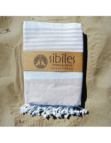 Pareo Fouta de Playa con Flecos...