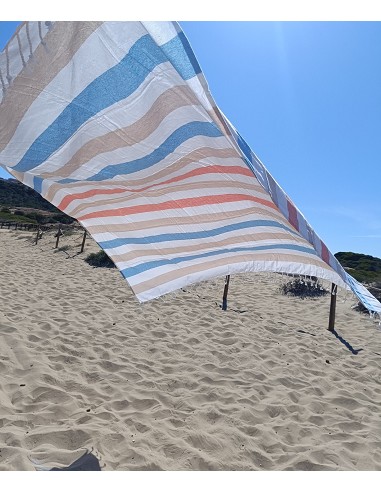 Pareo Fouta de Playa con Flecos...