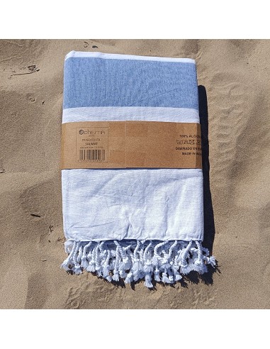 Pareo Fouta de Playa con Flecos...