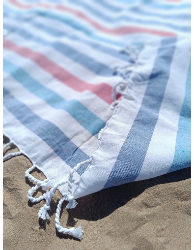 Pareo Fouta de Playa con Flecos...