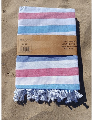 Pareo Fouta de Playa con Flecos...