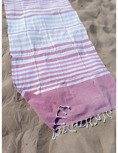 Pareo Fouta de Playa con Flecos...