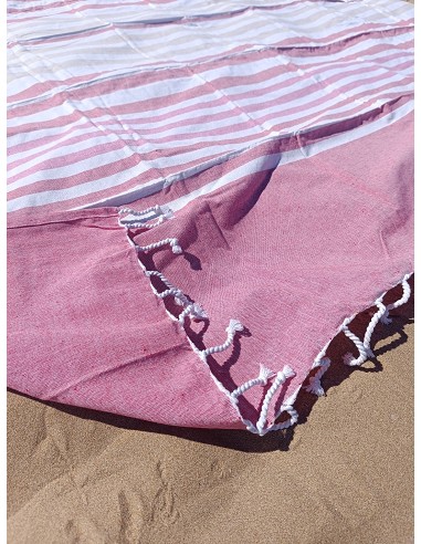 Pareo Fouta de Playa con Flecos...