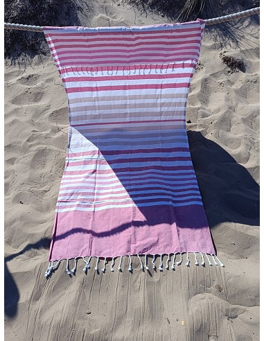 Pareo Fouta de Playa con Flecos...