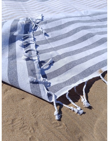 Pareo Fouta de Playa con Flecos...