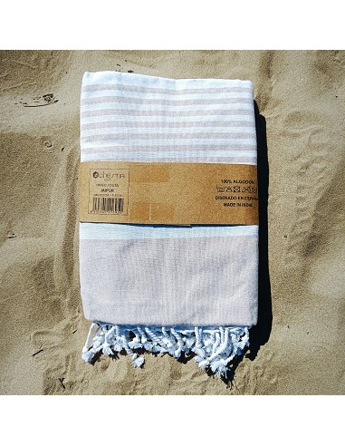 Pareo Fouta de Playa con Flecos...