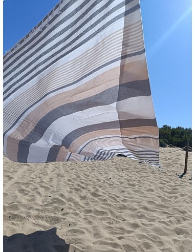 Pareo Fouta de Playa con Flecos...