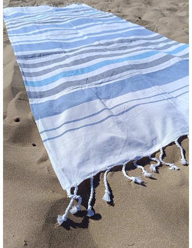 Pareo Fouta de Playa con Flecos...