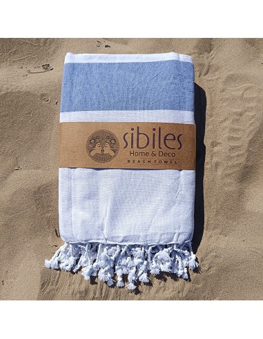Pareo Fouta de Playa con Flecos...