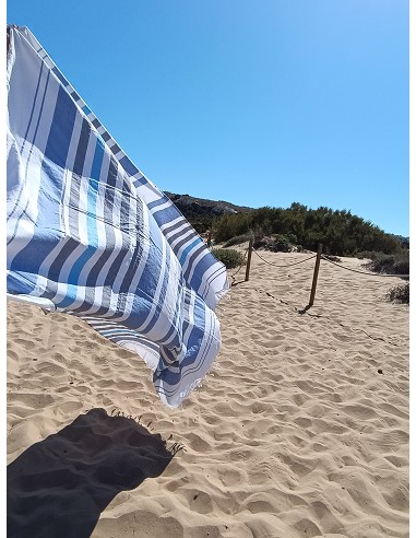 Pareo Fouta de Playa con Flecos...