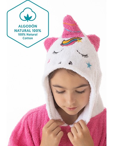 Poncho Infantil Tejido 100% Algodón...