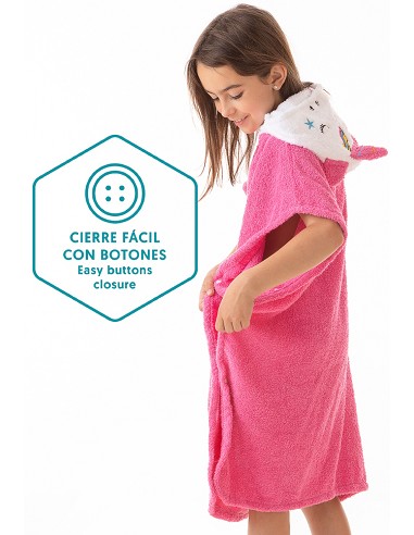 Poncho Infantil Tejido 100% Algodón...