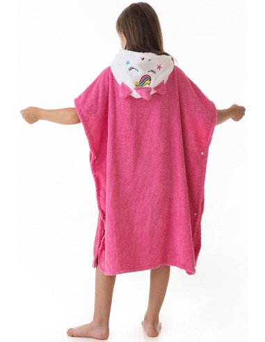 Poncho Infantil Tejido 100% Algodón...