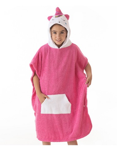 Poncho Infantil Tejido 100% Algodón...