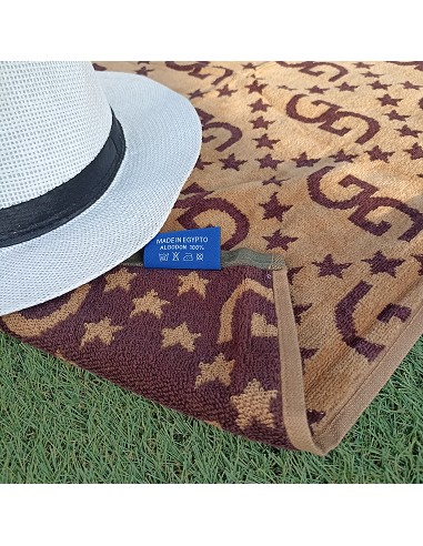 Toalla de Playa 100% Algodón Egipcio...