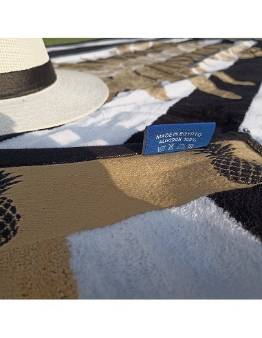 Toalla de Playa 100% Algodón Egipcio...