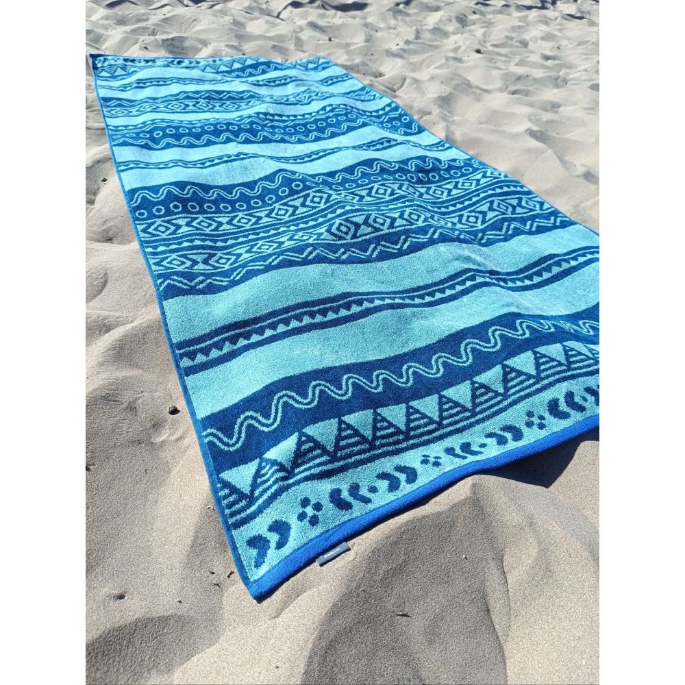 Toalla de Playa Grande Terciopelo...